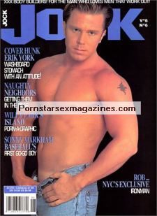 Jock Magazine June 1997, V6 N6 - Eric York - Will Clark - Max Grand